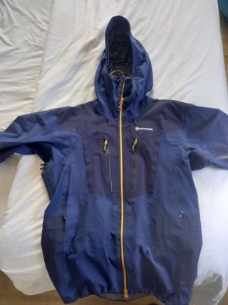 Chaqueta Montane Alpine Pro Goretex