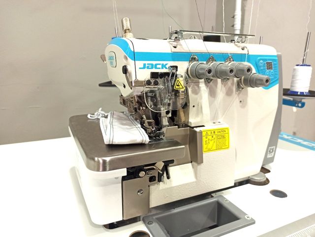 Remalladora industrial Jack E4