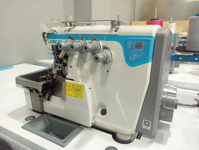 Remalladora industrial Jack E4