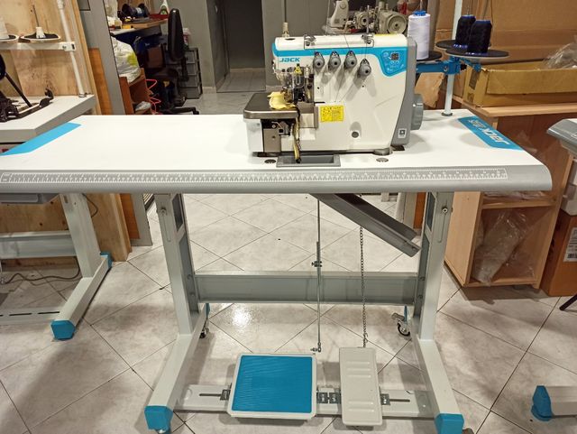 Remalladora industrial Jack E4