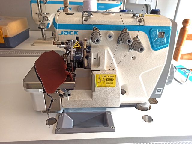 Remalladora industrial Jack E4