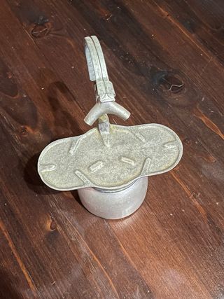 Vecchia caffettiera vintage