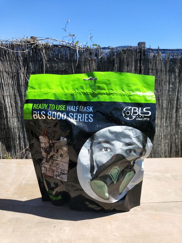 Mascarilla Fumigación BLS 800