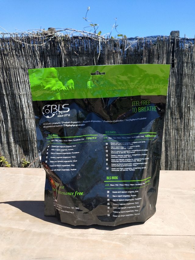 Mascarilla Fumigación BLS 800