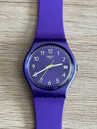 Reloj Swatch Morado