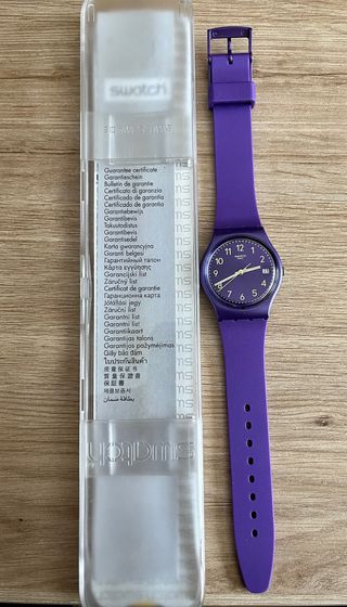 Reloj Swatch Morado