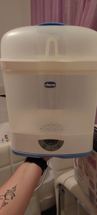 Esterilizador de biberones, chupetes......