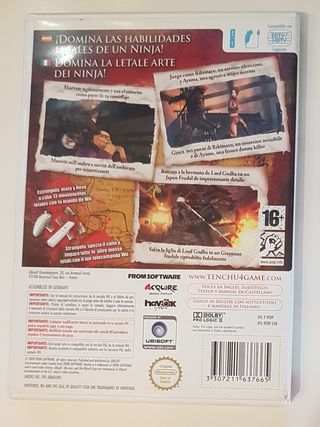 Tenchu Wii