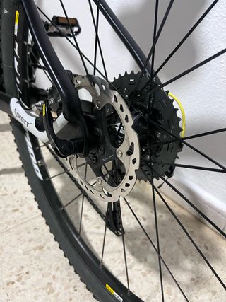 Bicicleta Carbono SCOTT