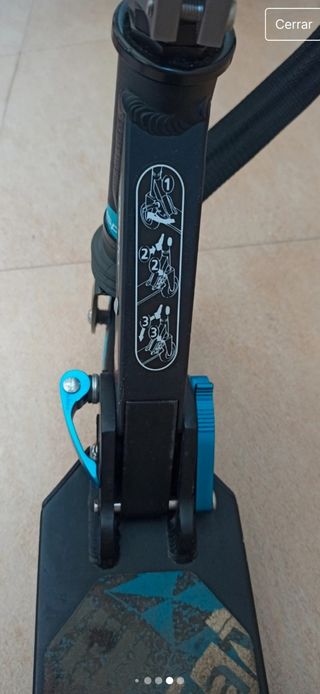 Patinete infantil plegable Decathlon