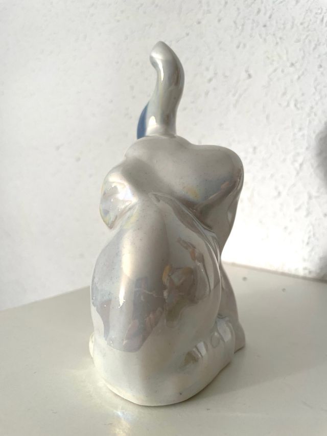 Figura decoración elefante