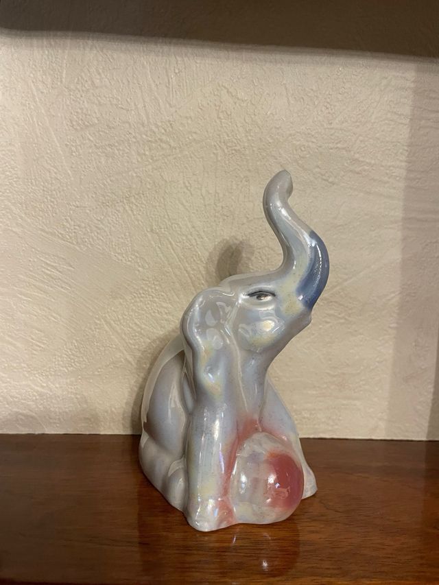 Figura decoración elefante