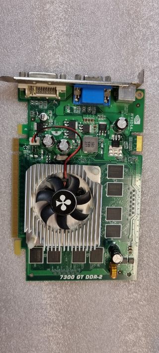 Tarjeta Grafica Nvidia 7300 GT DDR2