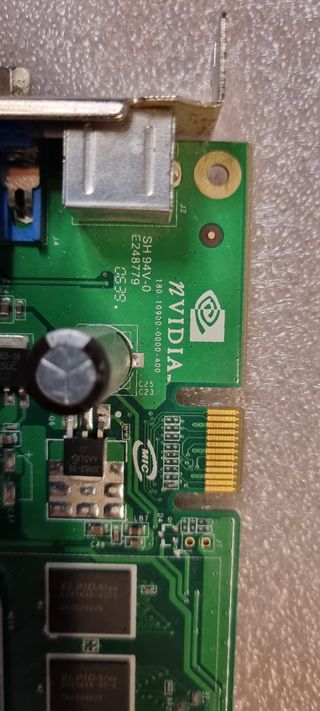 Tarjeta Grafica Nvidia 7300 GT DDR2