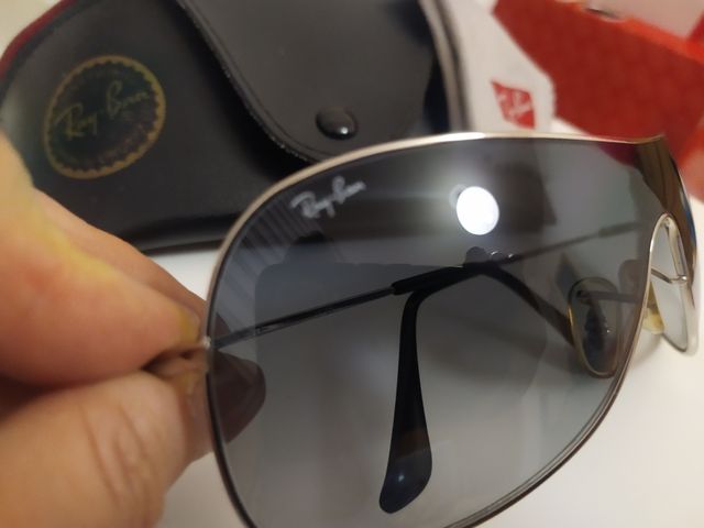 Gafas Ray-Ban. Nuevas con su funda y Toallita