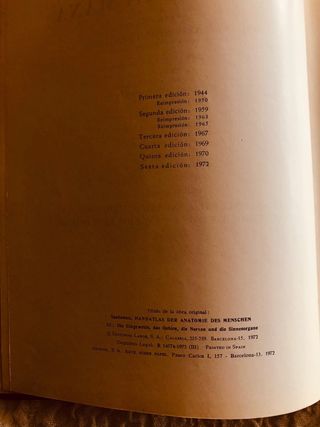 Atlas de Anatomia. Spaltejolz