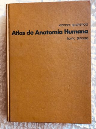 Atlas de Anatomia. Spaltejolz