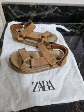 Sandalias Zara