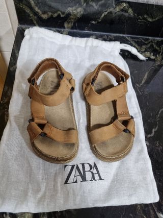 Sandalias Zara