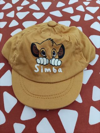 Gorra bebé Disney Simba
