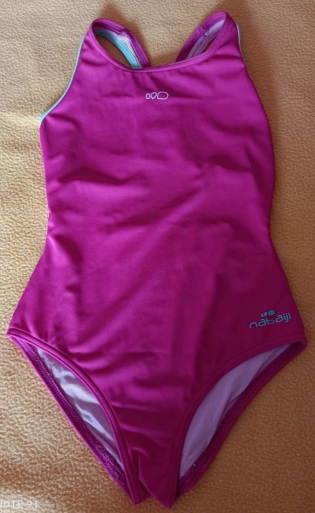 Costume olimpionico bambina taglia 8 ann