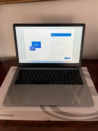 Portátil ordenador SGIN laptop de 15.6 full HD 