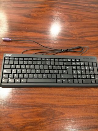 Teclado de ordenador