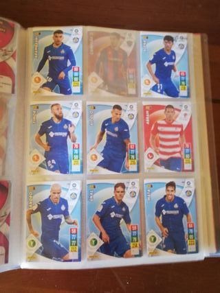 Panini Liga Santander 2021-2022. Adrenalyn XL