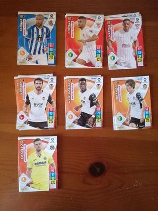 Panini Liga Santander 2021-2022. Adrenalyn XL
