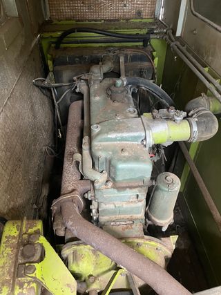 COSECHADORA.   CLAAS DOMINATOR  76