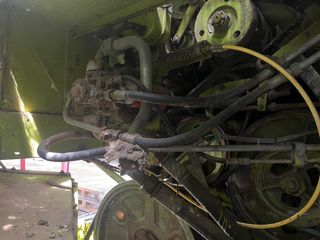 COSECHADORA.   CLAAS DOMINATOR  76