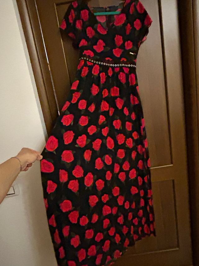 Guess abito 100% viscosa