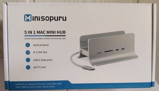 Dock para Mac mini (versión de 2018 y posteriores)