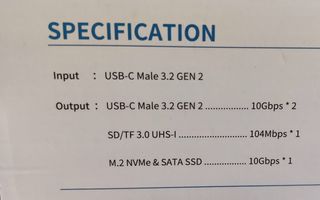 Dock para Mac mini (versión de 2018 y posteriores)