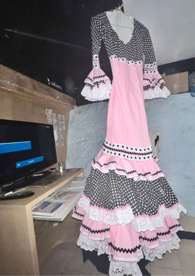 Vestido flamenca