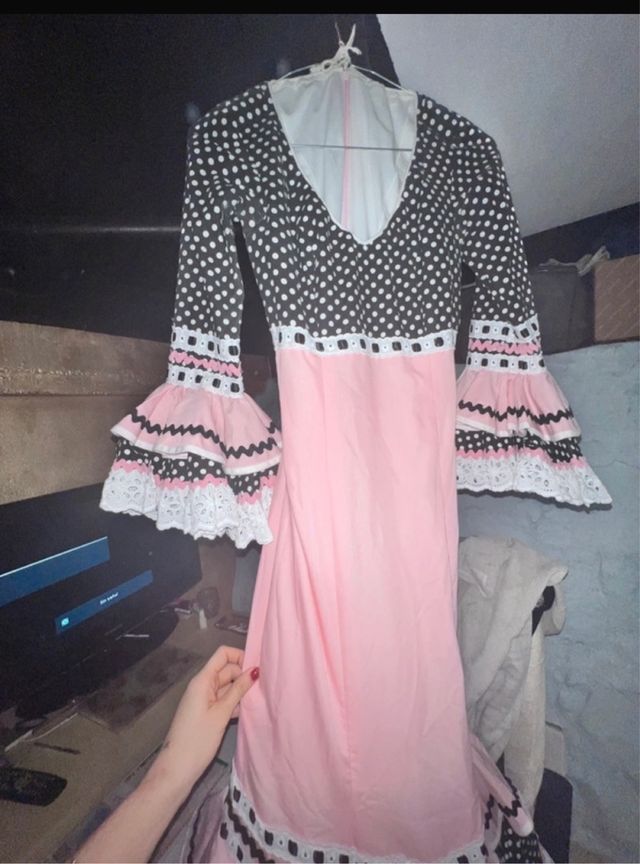Vestido flamenca