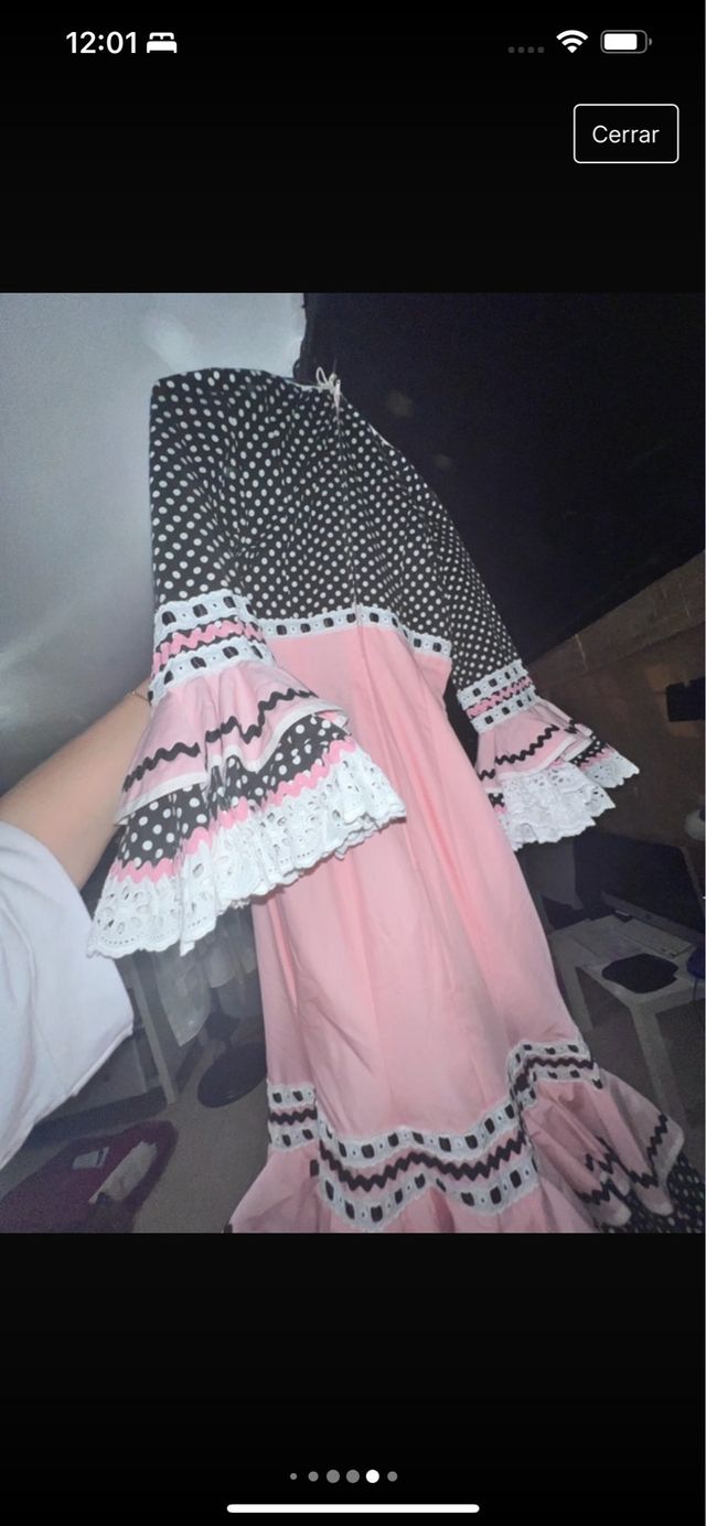 Vestido flamenca