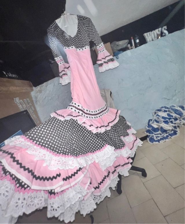 Vestido flamenca
