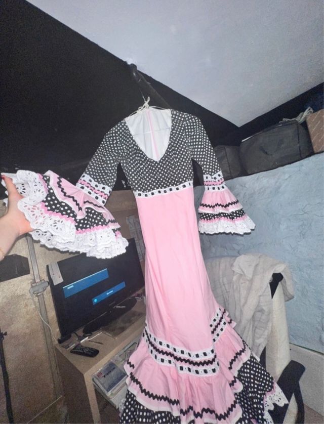 Vestido flamenca