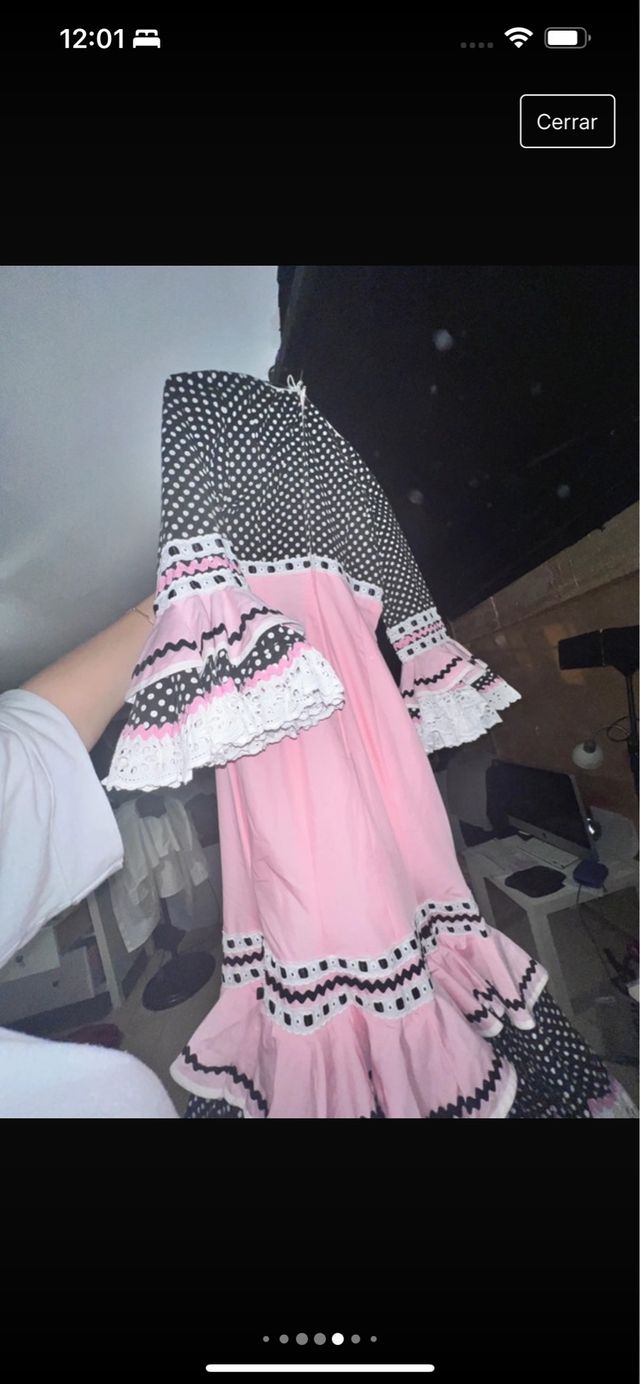 Vestido flamenca