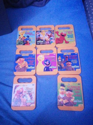 El Barrio Sésamo edición entera DVD