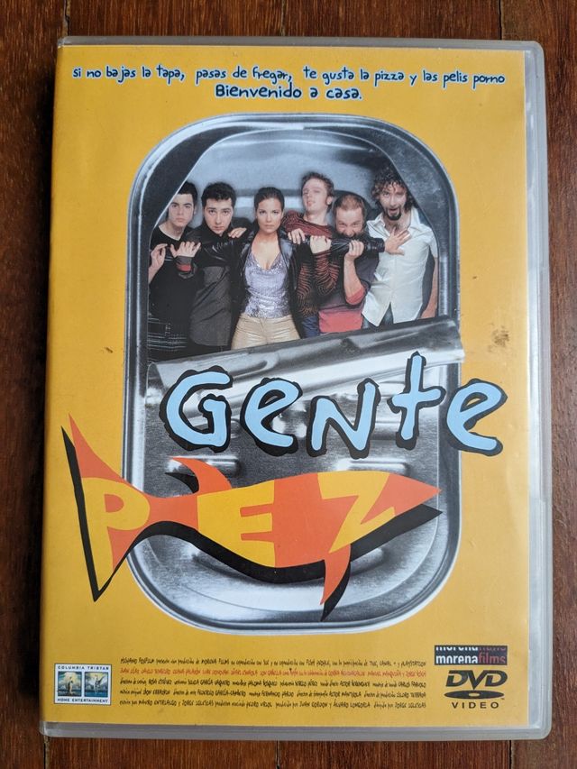 DVD película Gente Pez (3x10€)
