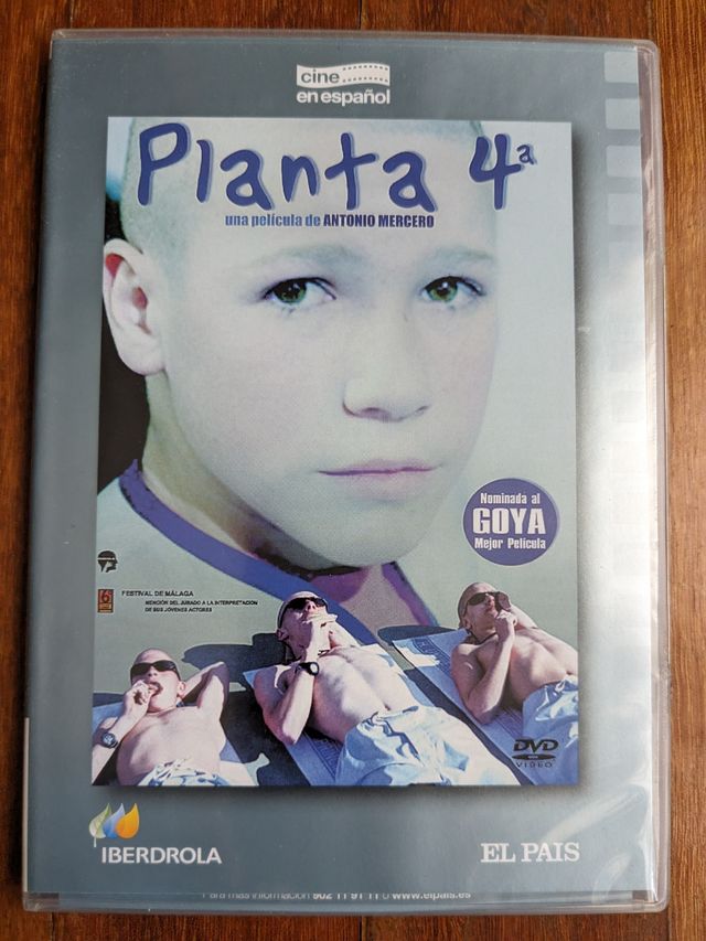 DVD película Planta 4° (3x10€)