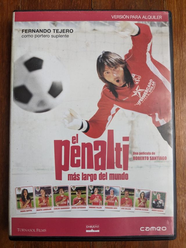 DVD El penalti más largo del mundo (3x10€)