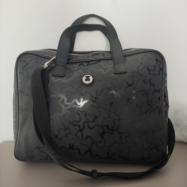 Maletín negro Tous Kaos original.