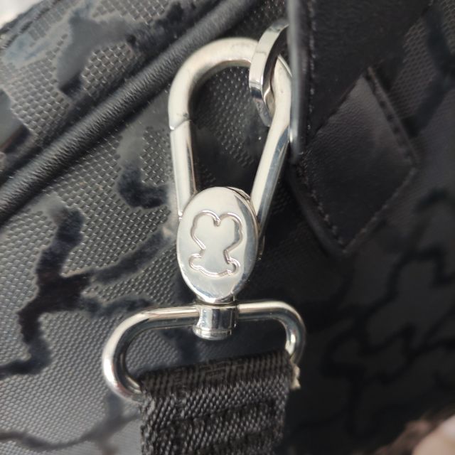 Maletín negro Tous Kaos original.