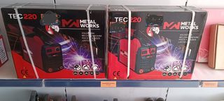 Soldador inverter profesional 
