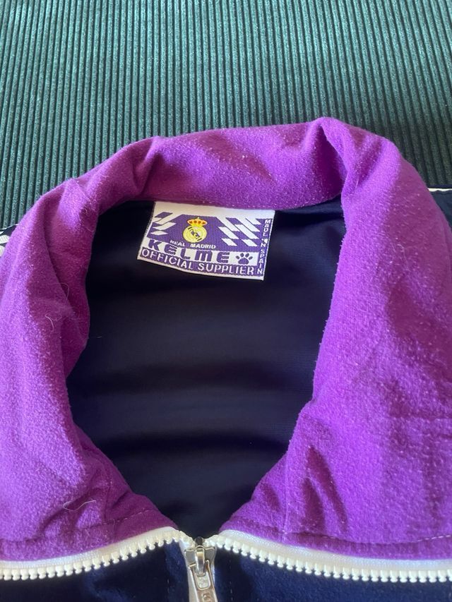 Sudadera 1990s Real Madrid Kelme