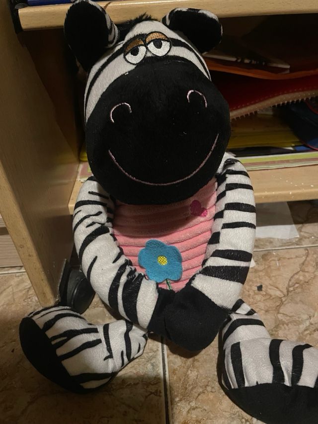 Peluche cebra Ale Hop