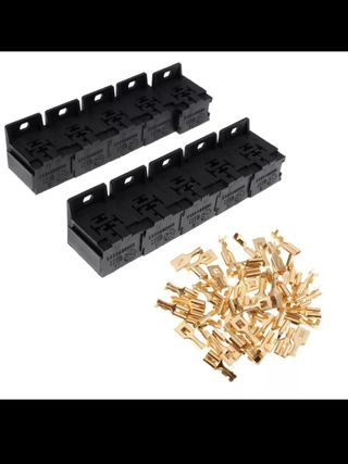 Pack 3 Porta Relé Comum